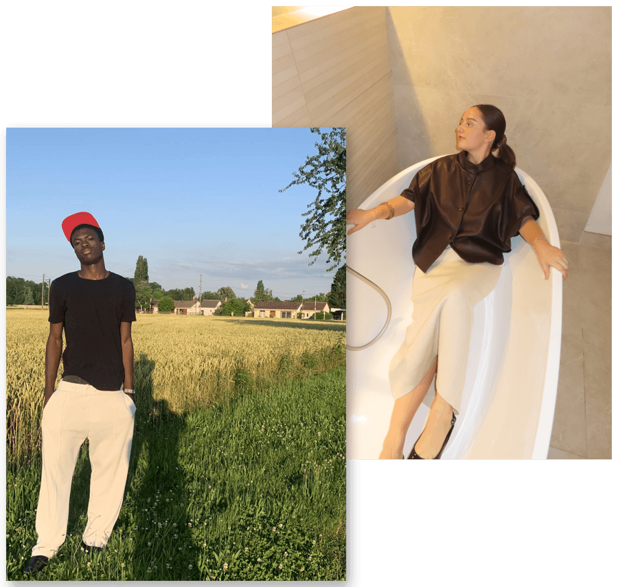 Alice et Seydou, fondateurs de Seylice
